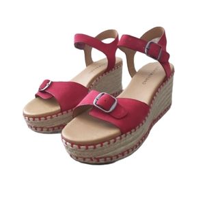 NWOT Lucky Naveah Iii Espadrille Wedge Sanda